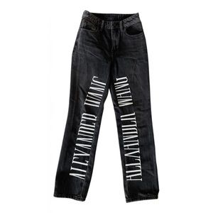 Alexander Wang New Black Denim